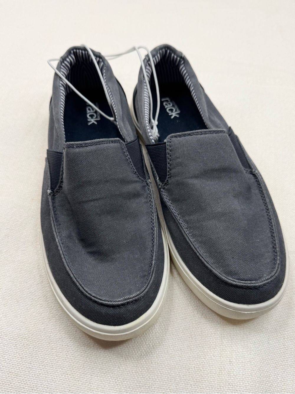 Nordstrom Rack Channing Slip-On Loafer Sneakers Boys Size 3 Blue Casual